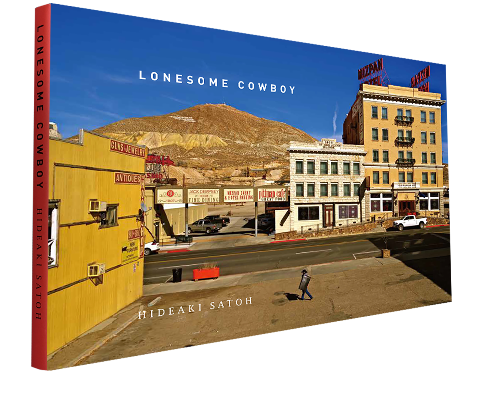 写真集『LONESOME COWBOY』